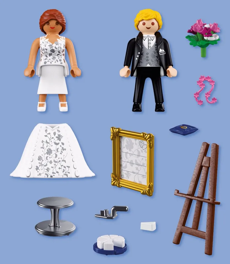 Playmobil 72185 Bruiloft. de Playmobil en Multicolore – photo du produit 4 sur 5