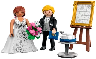 Playmobil 72185 Bruiloft. de Playmobil en Multicolore – photo du produit 2 sur 5