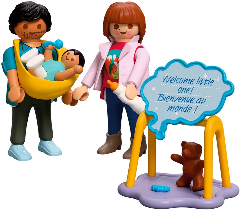 Playmobil 72186 Geboorte. de Playmobil en Multicolore – photo du produit 2 sur 5