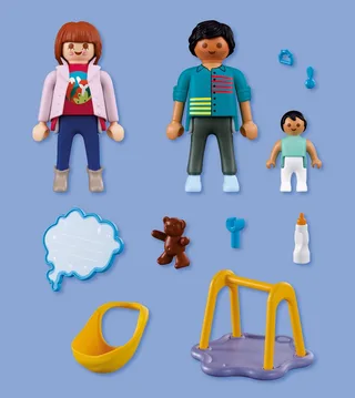 Playmobil 72186 Geboorte. de Playmobil en Multicolore – photo du produit 3 sur 5