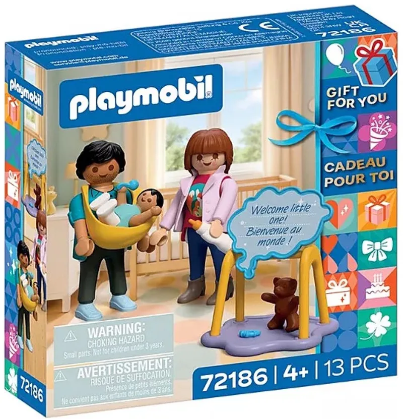 Playmobil 72186 Geboorte. von Playmobil in Meerkleurig – Produktfoto