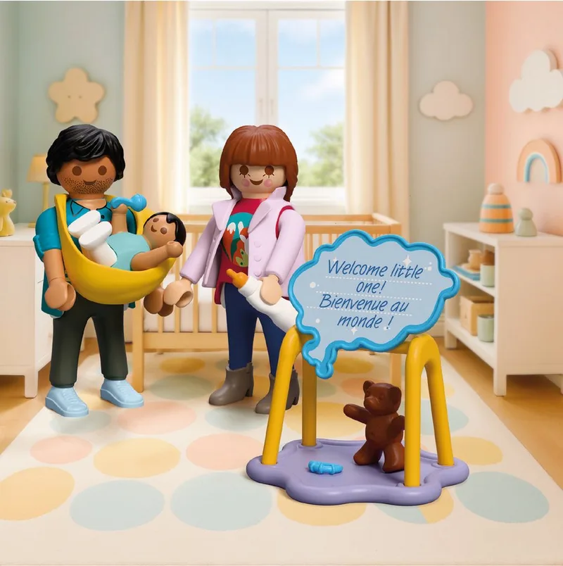 Playmobil 72186 Geboorte. de Playmobil en Multicolore – photo du produit 4 sur 5