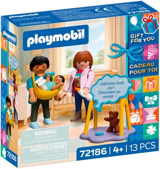 Playmobil 72186 Geboorte. de Playmobil en Multicolore – photo du produit 5 sur 5