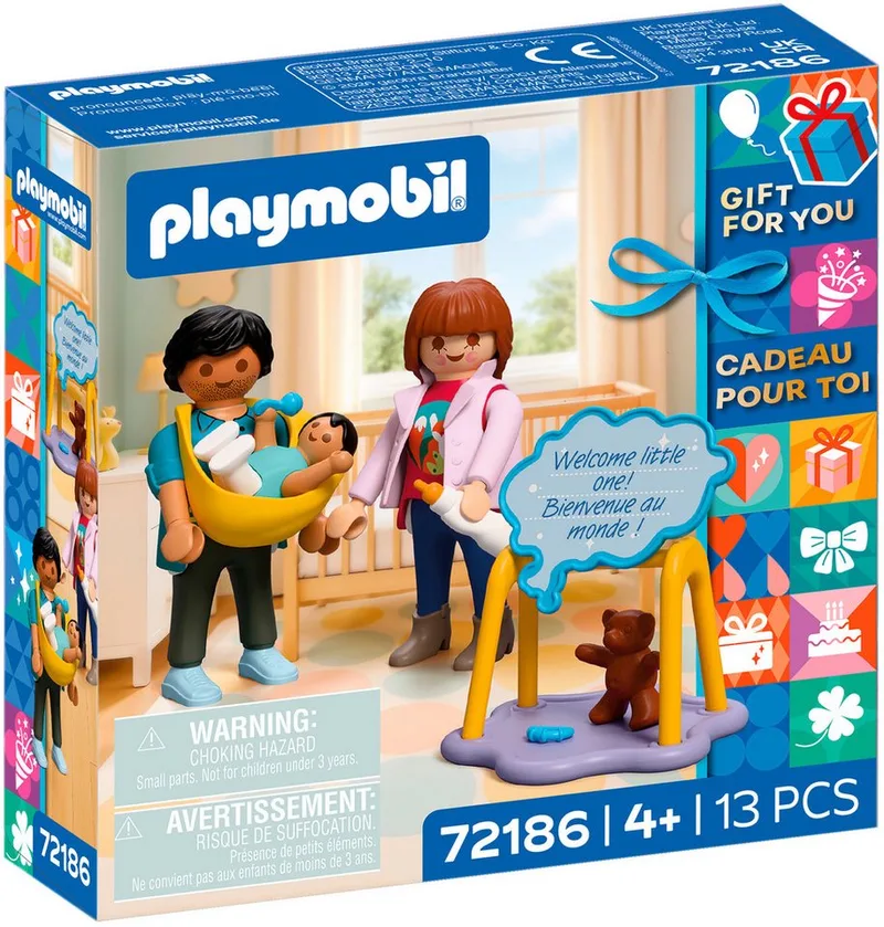 Playmobil 72186 Geboorte. de Playmobil en Multicolore – photo du produit 5 sur 5
