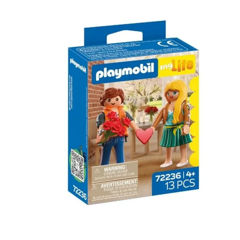 PLAYMOBIL® 72236 Liebespaar de Playmobil – photo du produit 1 sur 2