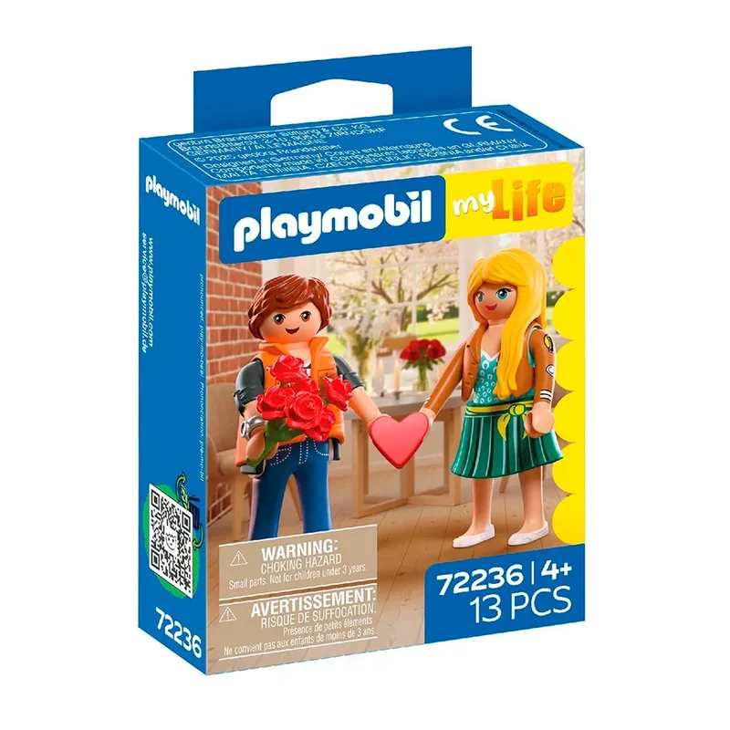 PLAYMOBIL® 72236 Liebespaar de Playmobil – photo du produit 2 sur 2