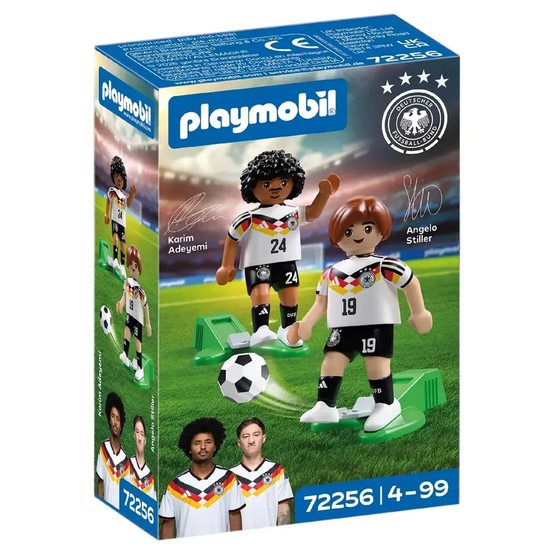 PLAYMOBIL® 72256 DFB Spielerset Adeyemi und Stiller von Playmobil – Produktfoto