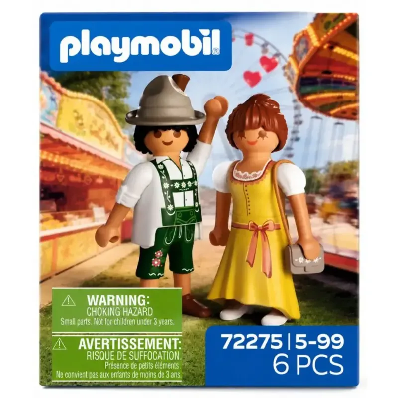 PLAYMOBIL® 72275 Duo Pack Trachtenpaar by Playmobil – product photo