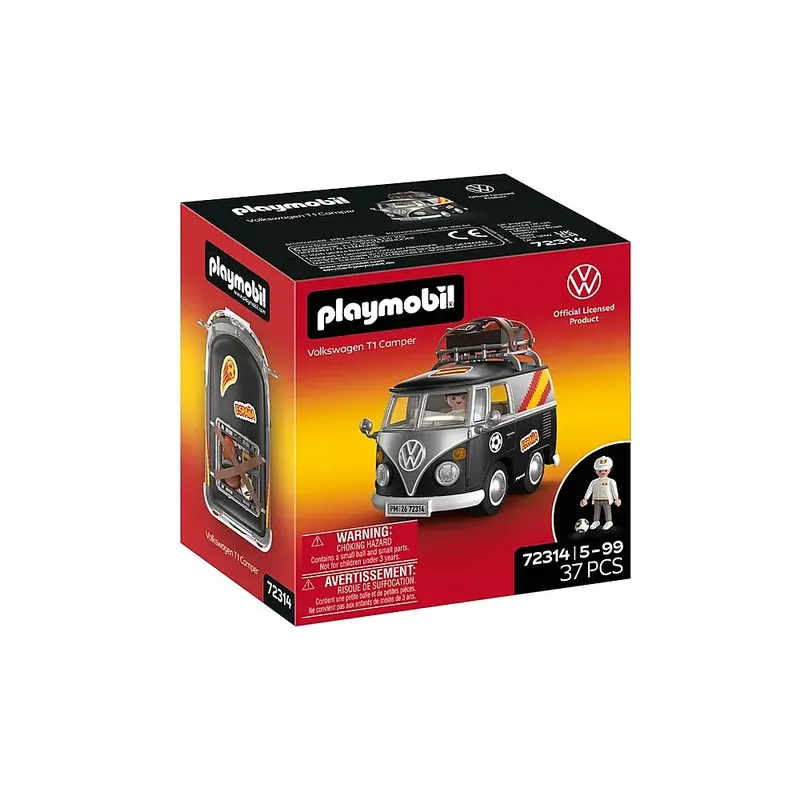 PLAYMOBIL® 72314 Volkswagen T1 Camper Edition Spain von Playmobil – Produktfoto 3 von 4