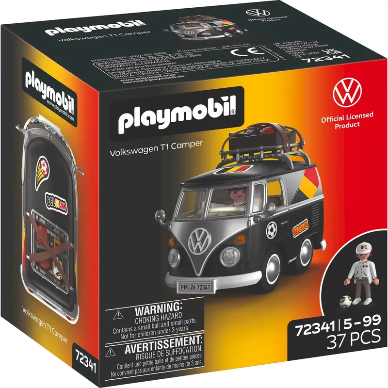 PLAYMOBIL® 72341 Volkswagen T1 Camper Edition Belgium by Playmobil – product photo