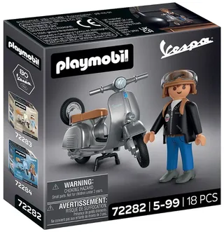 PLAYMOBIL® 80 jaar Vespa: originele stijl - P-72282 de Playmobil en Multicolore – photo du produit 1 sur 4