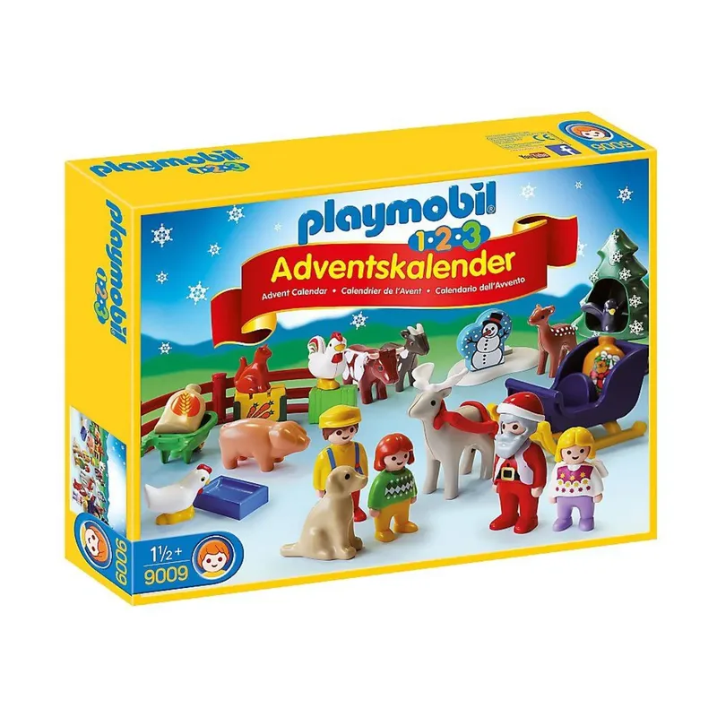 PLAYMOBIL® 9009 - Adventskalender Weihnacht auf dem Bauernhof by Playmobil – product photo