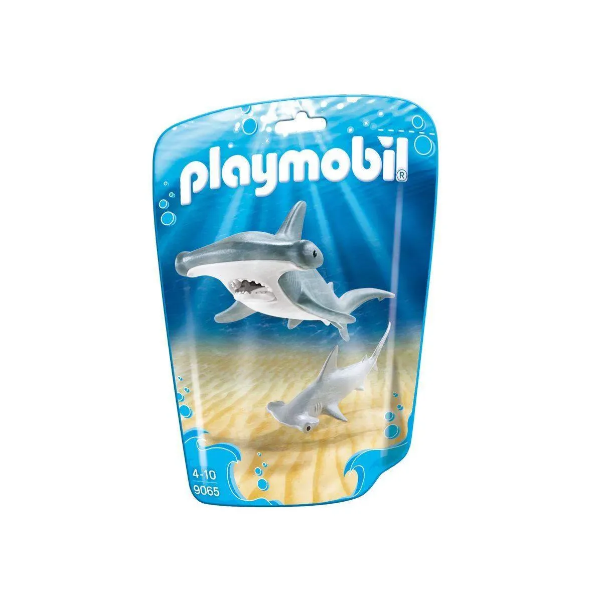 PLAYMOBIL® 9065 Hammerhai mit Baby de Playmobil – photo du produit