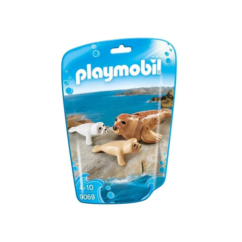 PLAYMOBIL® 9069 Robbe mit Babys by Playmobil – product photo