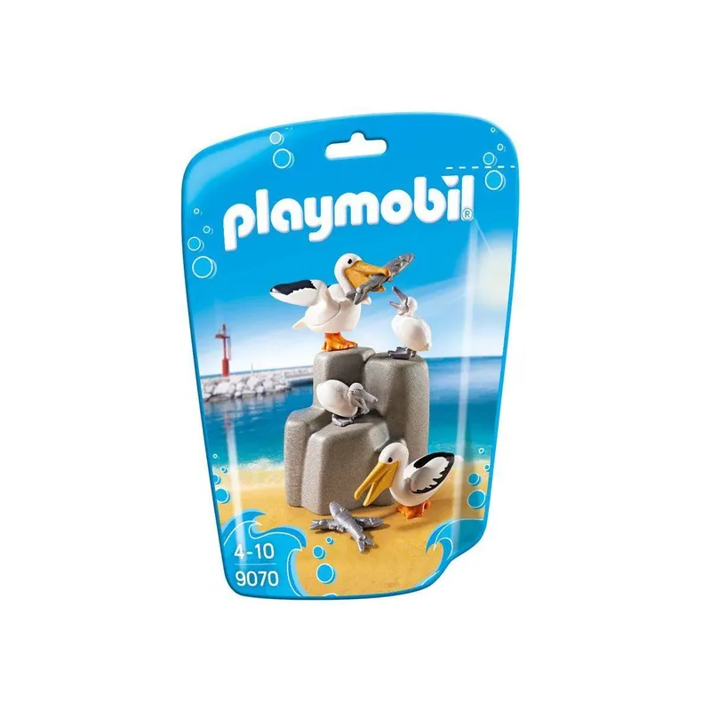 PLAYMOBIL® 9070 Pelikanfamilie by Playmobil – product photo