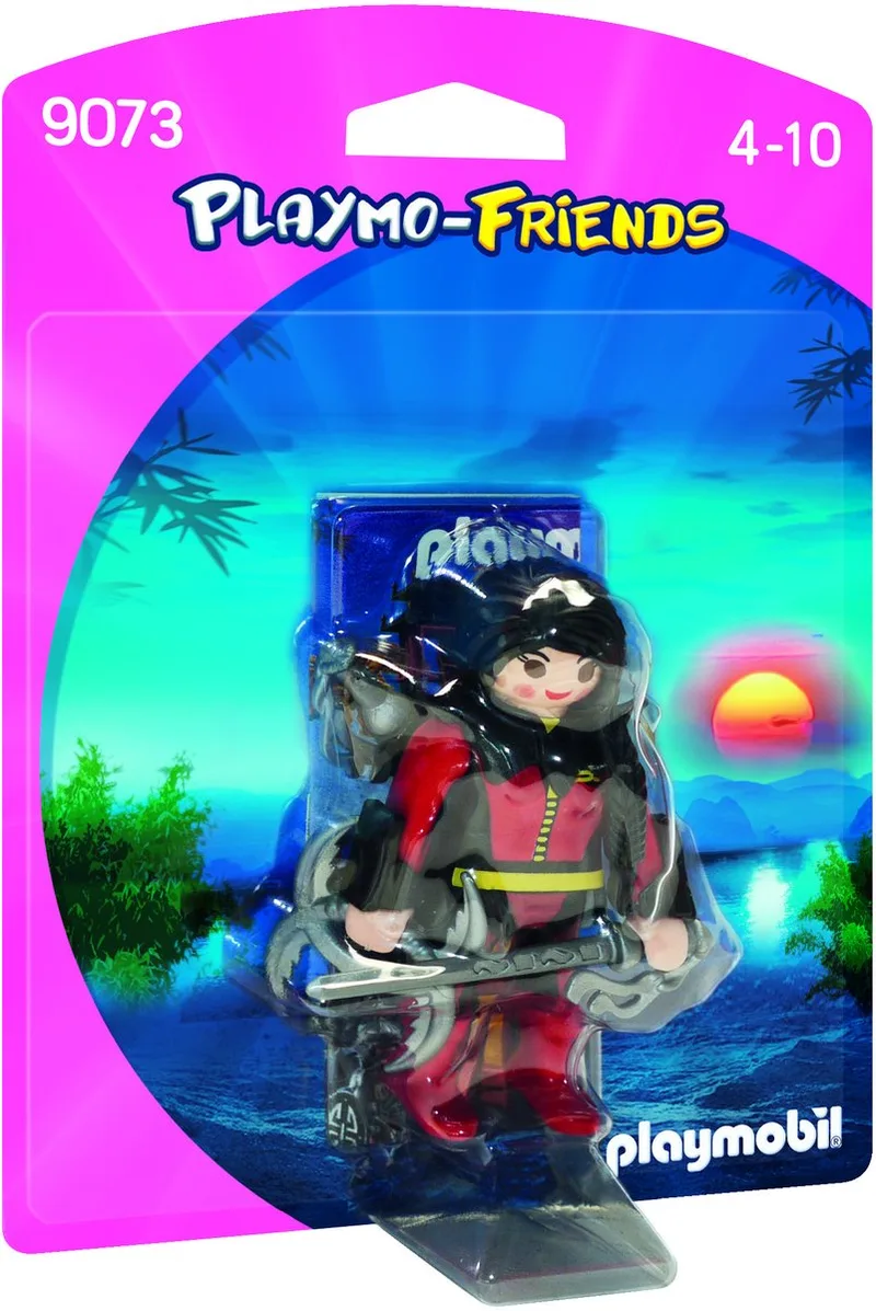 playmobil 9073 playmo Zwaardvechtster / Combattante von Playmobil in Multi – Produktfoto