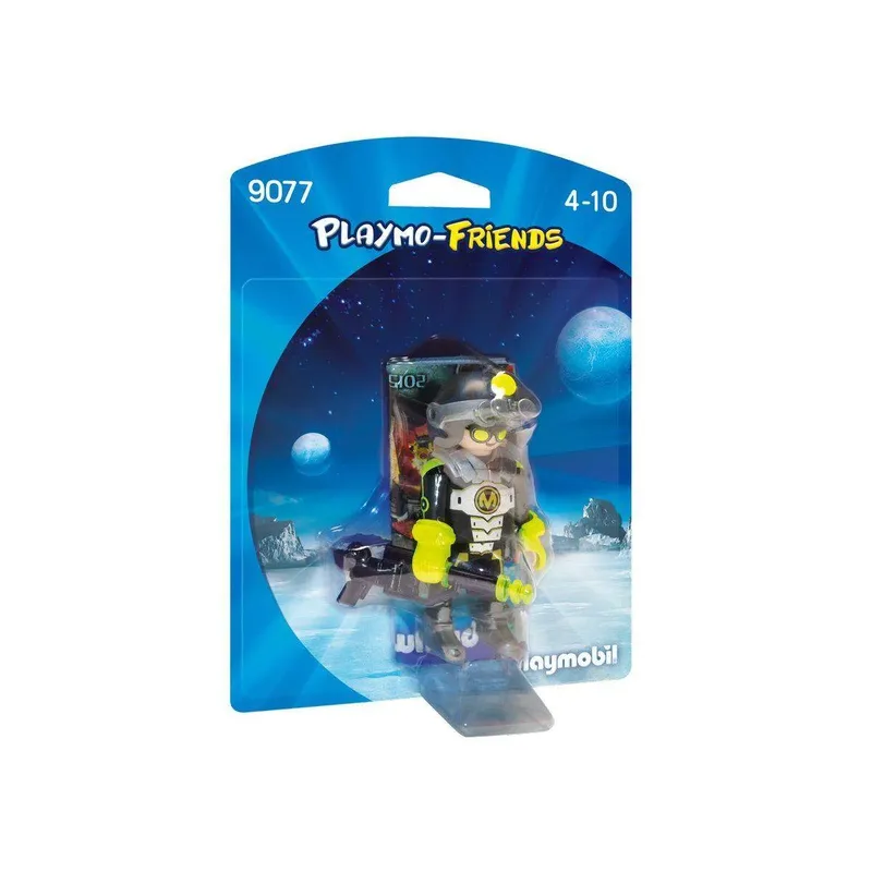 PLAYMOBIL® 9077 Mega Masters Nachtspion by Playmobil – product photo