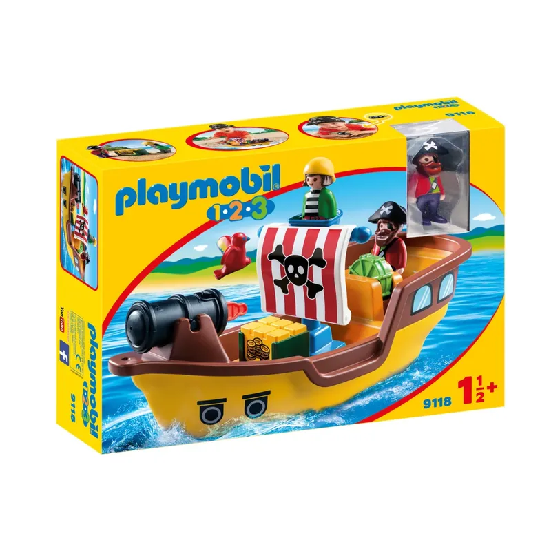 PLAYMOBIL® 9118 Piratenschiff van Playmobil – productfoto