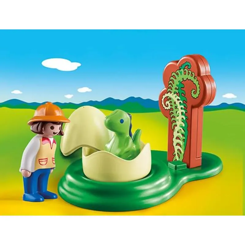 PLAYMOBIL® 9121 Dino-Baby im Ei by Playmobil – product photo