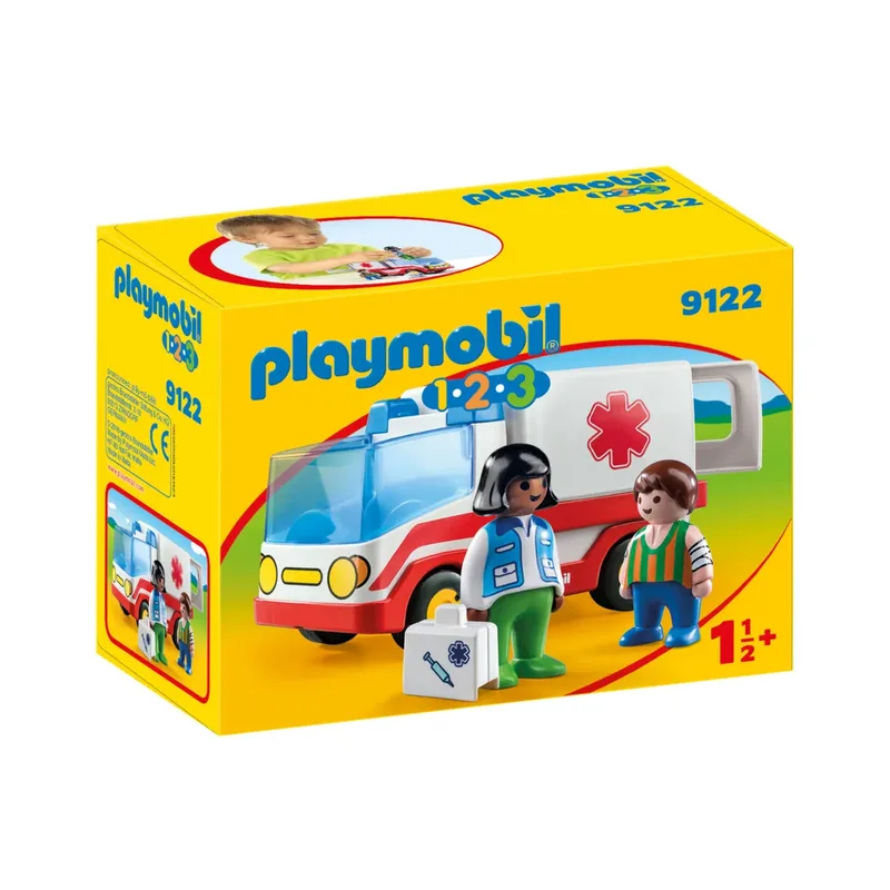 PLAYMOBIL® 9122 Rettungswagen by Playmobil – product photo