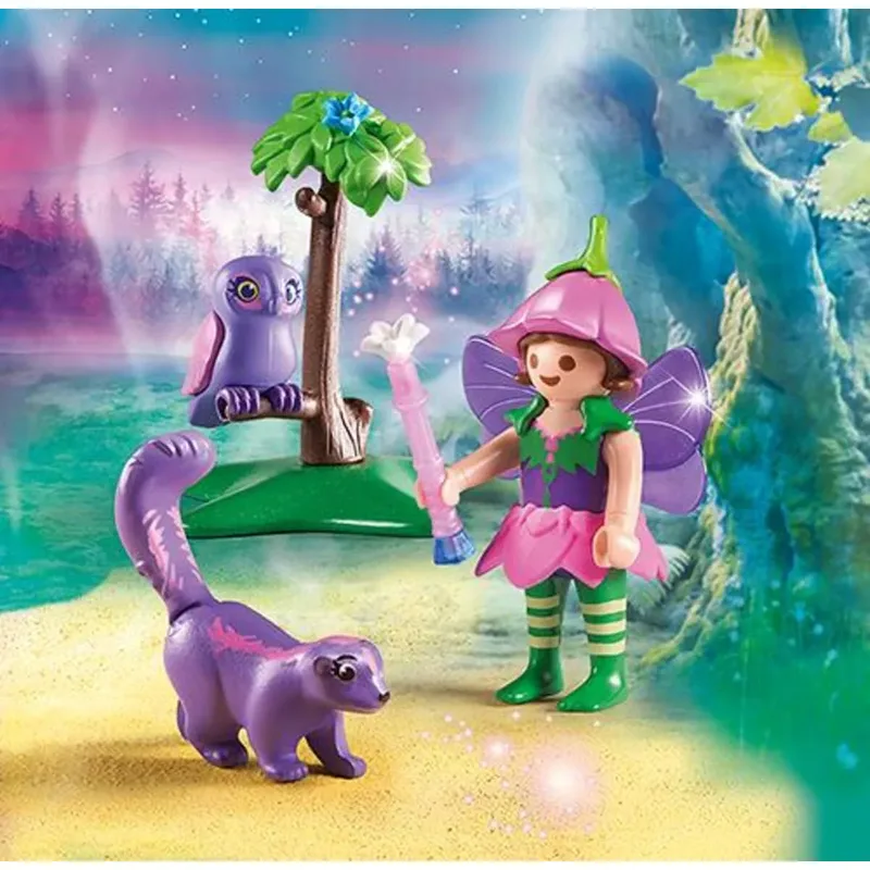 PLAYMOBIL® 9140 Feenfreunde Eule & Stinktierchen by Playmobil – product photo