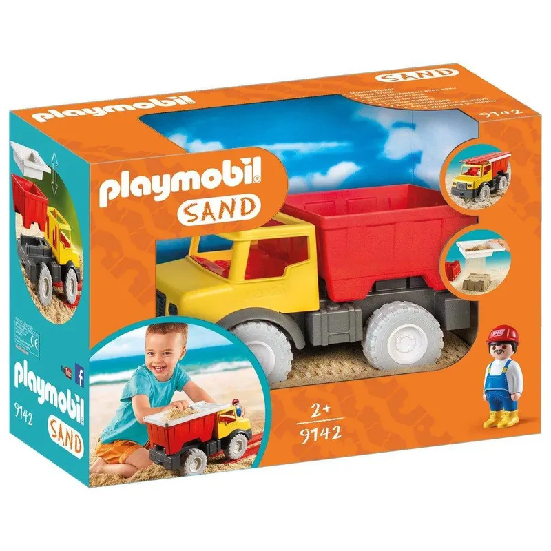 PLAYMOBIL® 9142 Muldenkipper by Playmobil – product photo