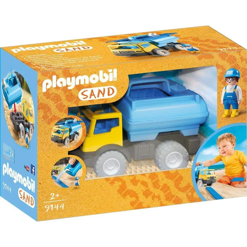 PLAYMOBIL® 9144 Wassertank-Laster by Playmobil – product photo