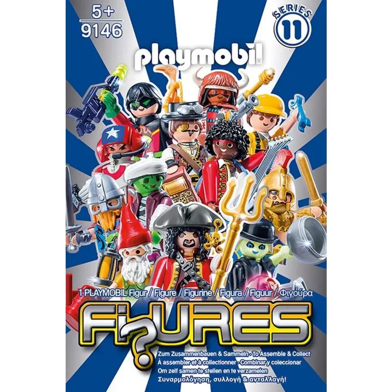 PLAYMOBIL® 9146 Figures Boys Serie 11 van Playmobil – productfoto