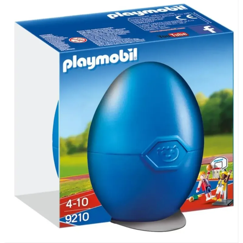 PLAYMOBIL® 9210 Basketball-Duell (50 Jahre PLAYMOBIL® ®) by Playmobil – product photo