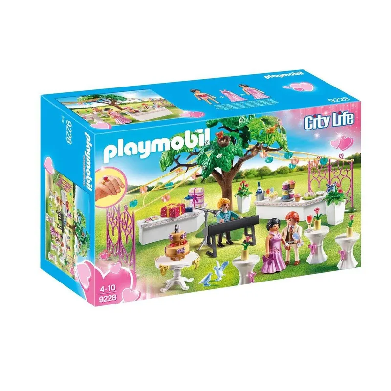 PLAYMOBIL® 9228 Hochzeitsparty by Playmobil – product photo