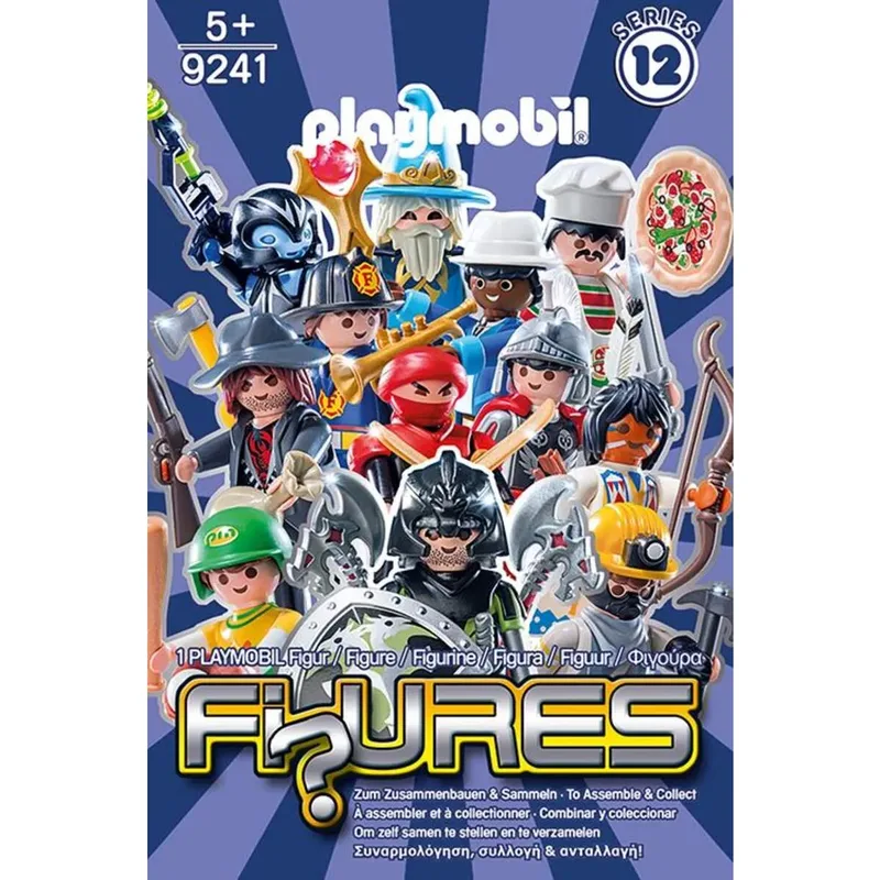 PLAYMOBIL® 9241 Figures Boys Serie 12 by Playmobil – product photo