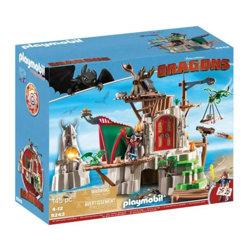 PLAYMOBIL® 9243 Dragons Berk by Playmobil – product photo