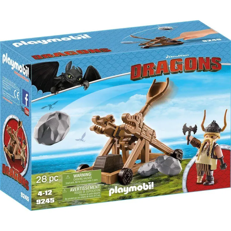 PLAYMOBIL® 9245 Grobian mit Katapult by Playmobil – product photo