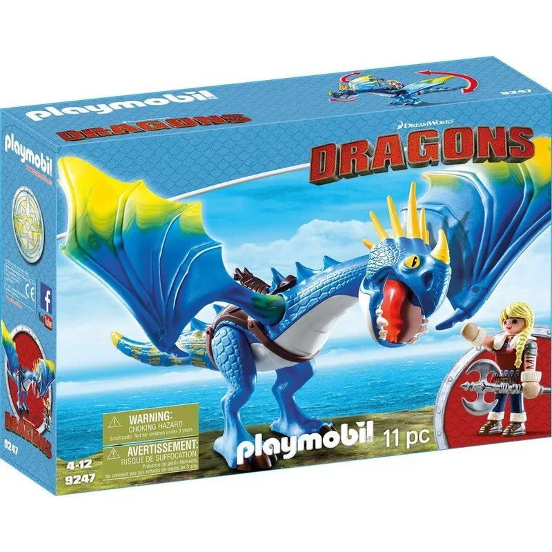 PLAYMOBIL® 9247 Dragons Astrid und Sturmpfeil by Playmobil – product photo