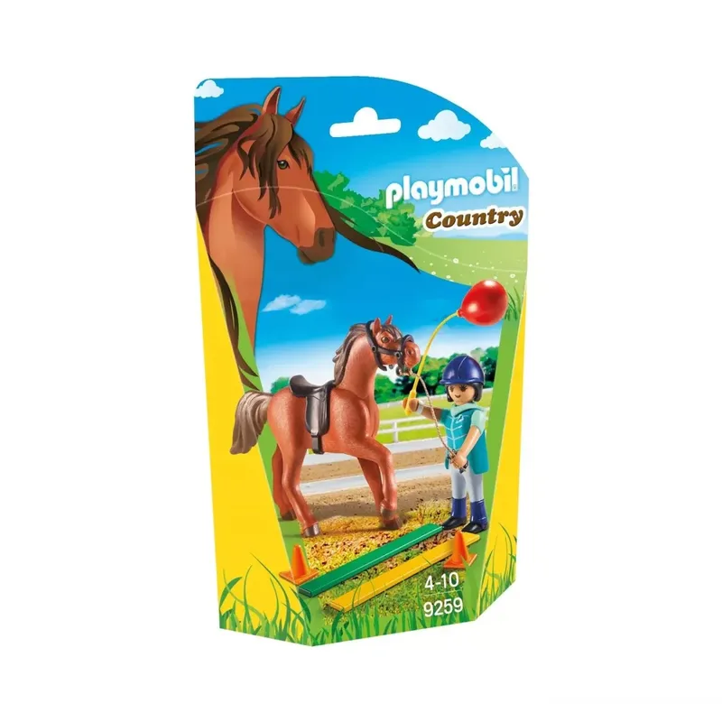 PLAYMOBIL® 9259 Pferdetherapeutin by Playmobil – product photo