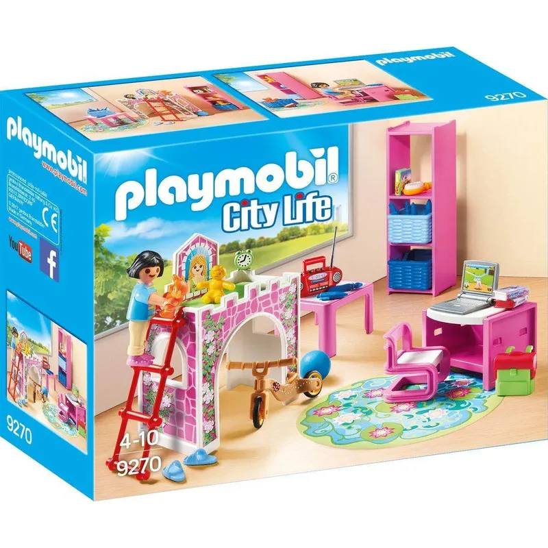 PLAYMOBIL® 9270 Fröhliches Kinderzimmer by Playmobil – product photo