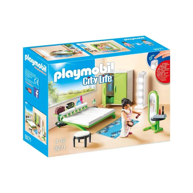 PLAYMOBIL® 9271 Schlafzimmer by Playmobil – product photo