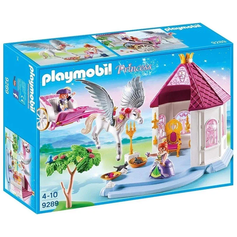 PLAYMOBIL® 9289 Königspavillon mit Pegasus-Kutsche by Playmobil – product photo