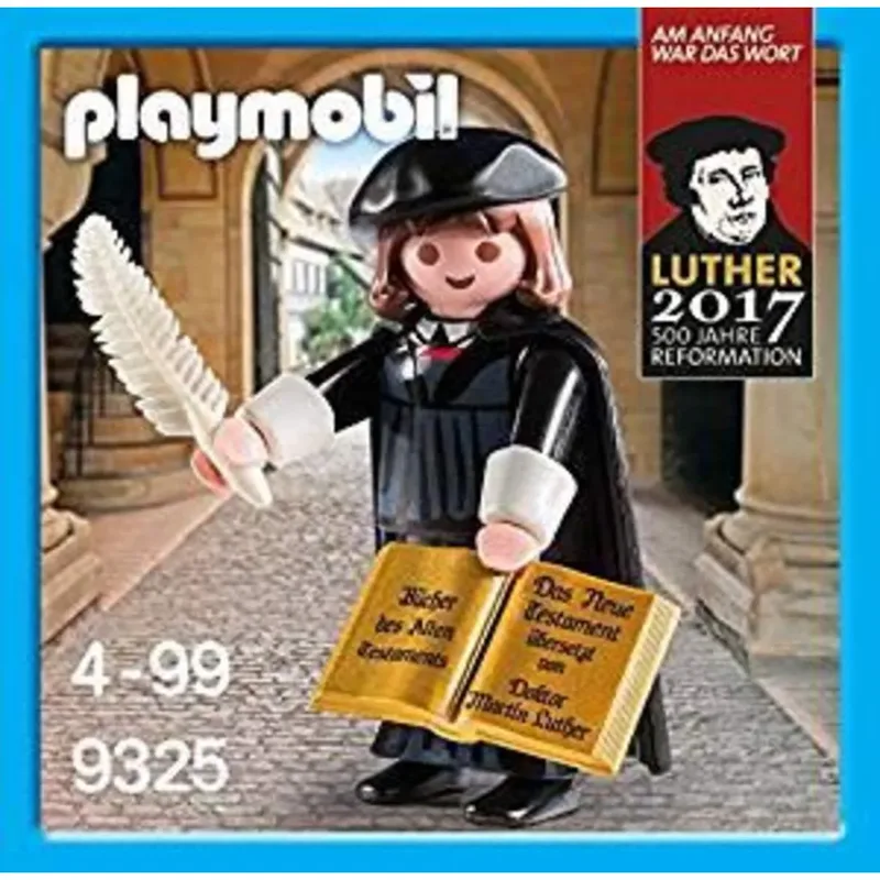 PLAYMOBIL® 9325 Martin Luther: 500 Jahre Reformation 1517-2017 by Playmobil – product photo