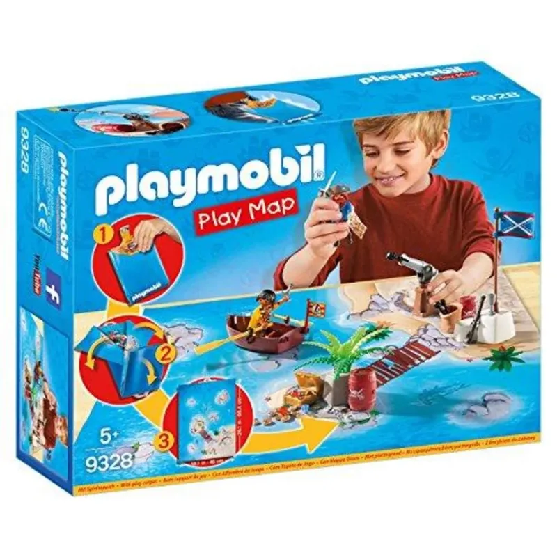 PLAYMOBIL® 9328 Play Map Piraten by Playmobil – product photo