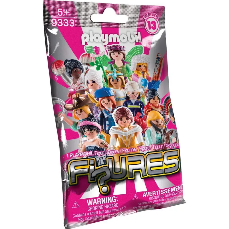 PLAYMOBIL® 9333 Figures Girls (Serie 13) in Blickdichter Tüte by Playmobil – product photo