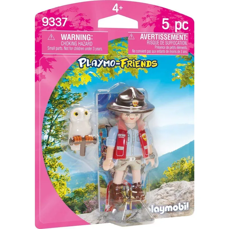 PLAYMOBIL® 9337 Wildpark-Rangerin by Playmobil – product photo
