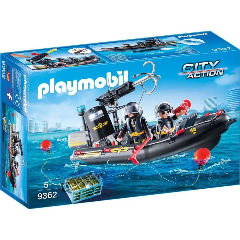 PLAYMOBIL® 9362 SEK-Schlauchboot by Playmobil – product photo
