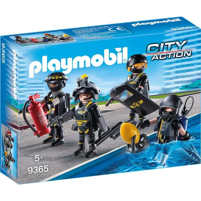 PLAYMOBIL® 9365 SEK-Team by Playmobil – product photo
