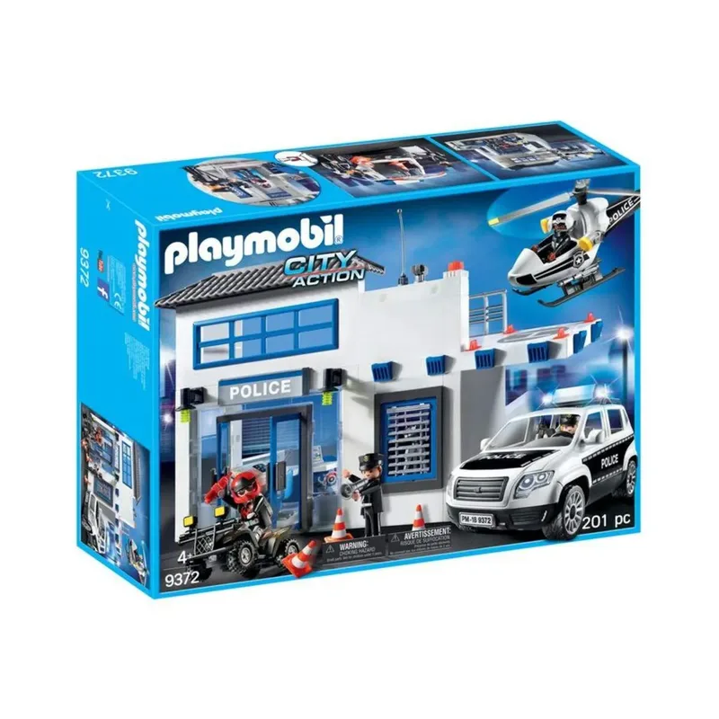 PLAYMOBIL® 9372 Polizeistation by Playmobil – product photo