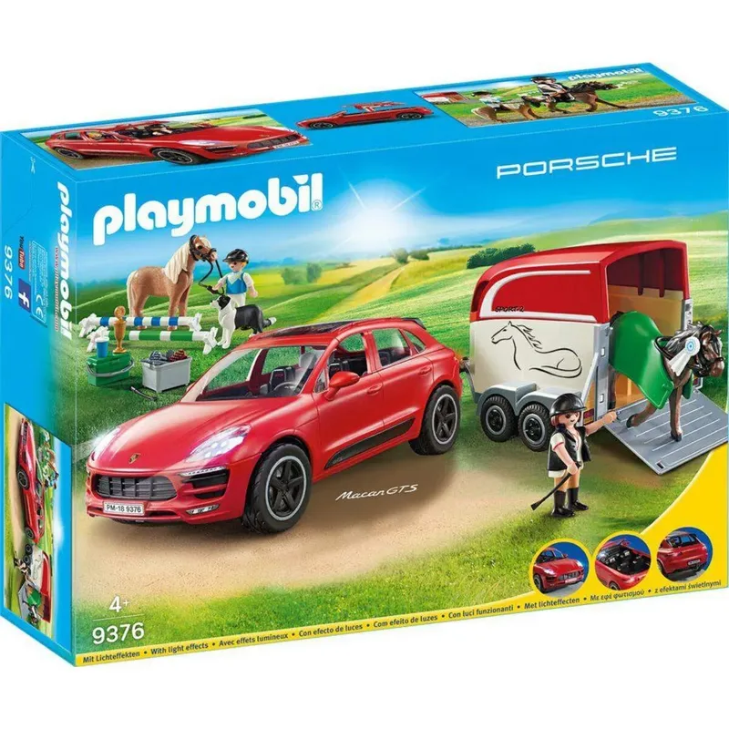 PLAYMOBIL® 9376 Porsche Macan GTS by Playmobil – product photo