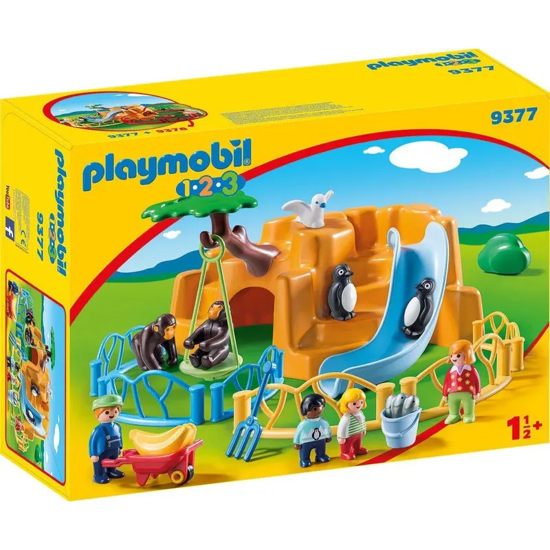 PLAYMOBIL® 9377 Zoo van Playmobil – productfoto