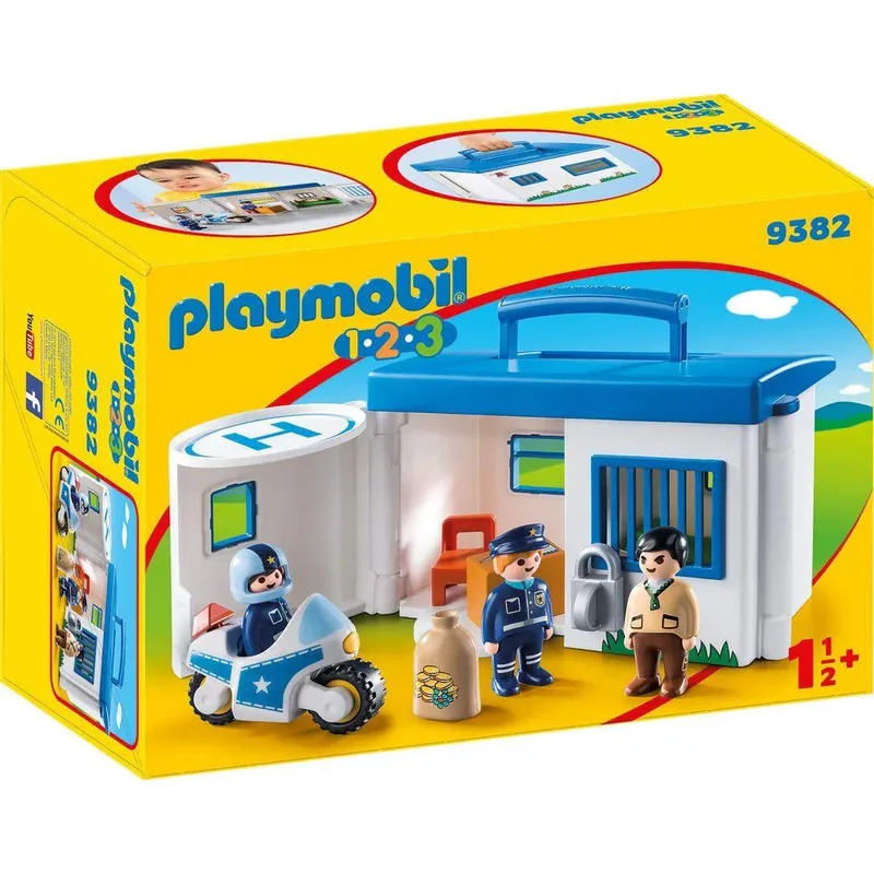 PLAYMOBIL® 9382 Meine Mitnehm-Polizeistation by Playmobil – product photo