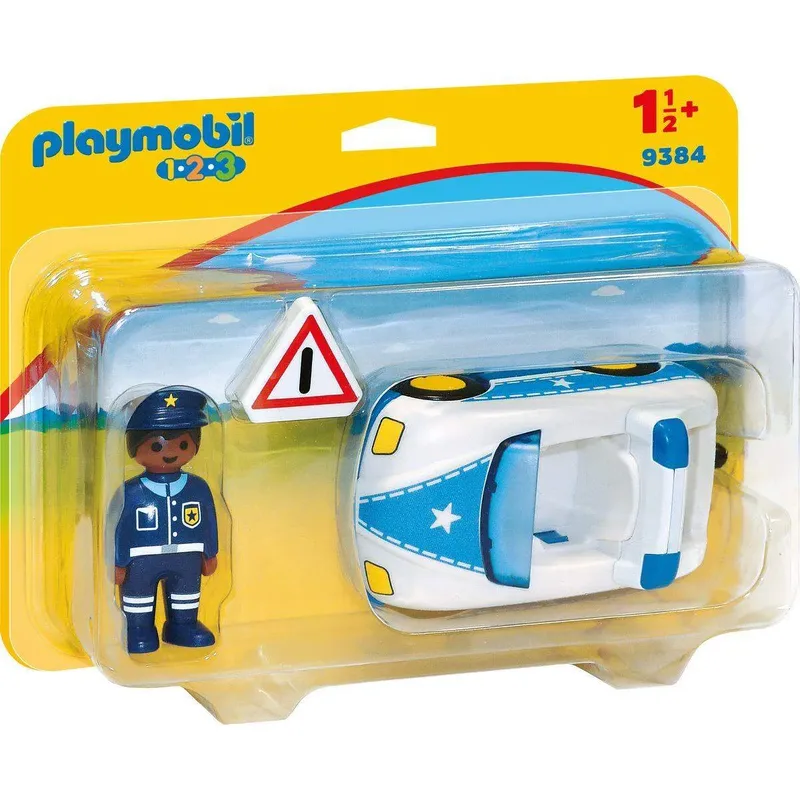 PLAYMOBIL® 9384 Polizeiauto van Playmobil – productfoto