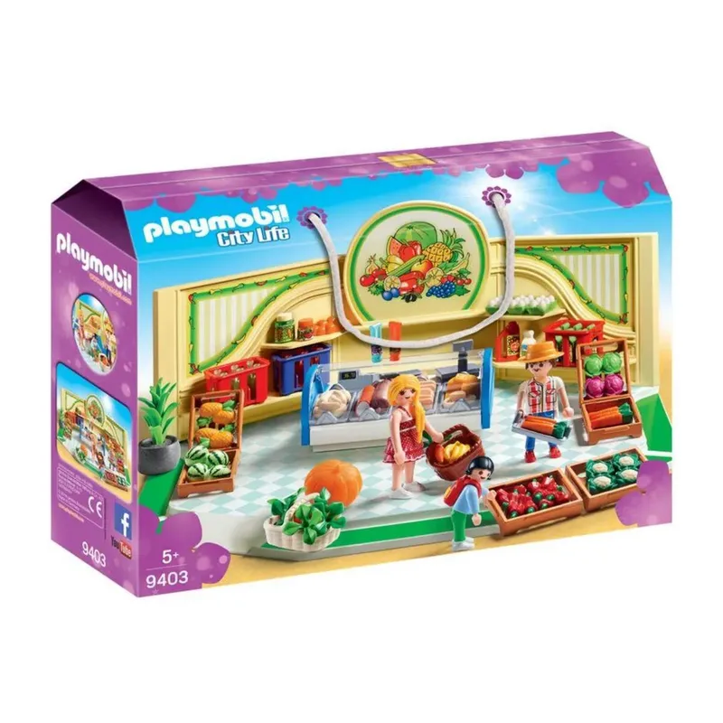 PLAYMOBIL® 9403 Bioladen by Playmobil – product photo